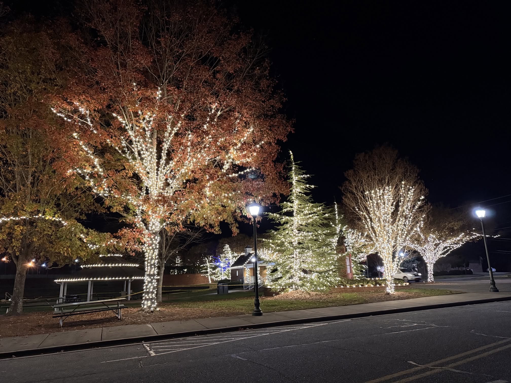 AstroLume: Lighting the way through town