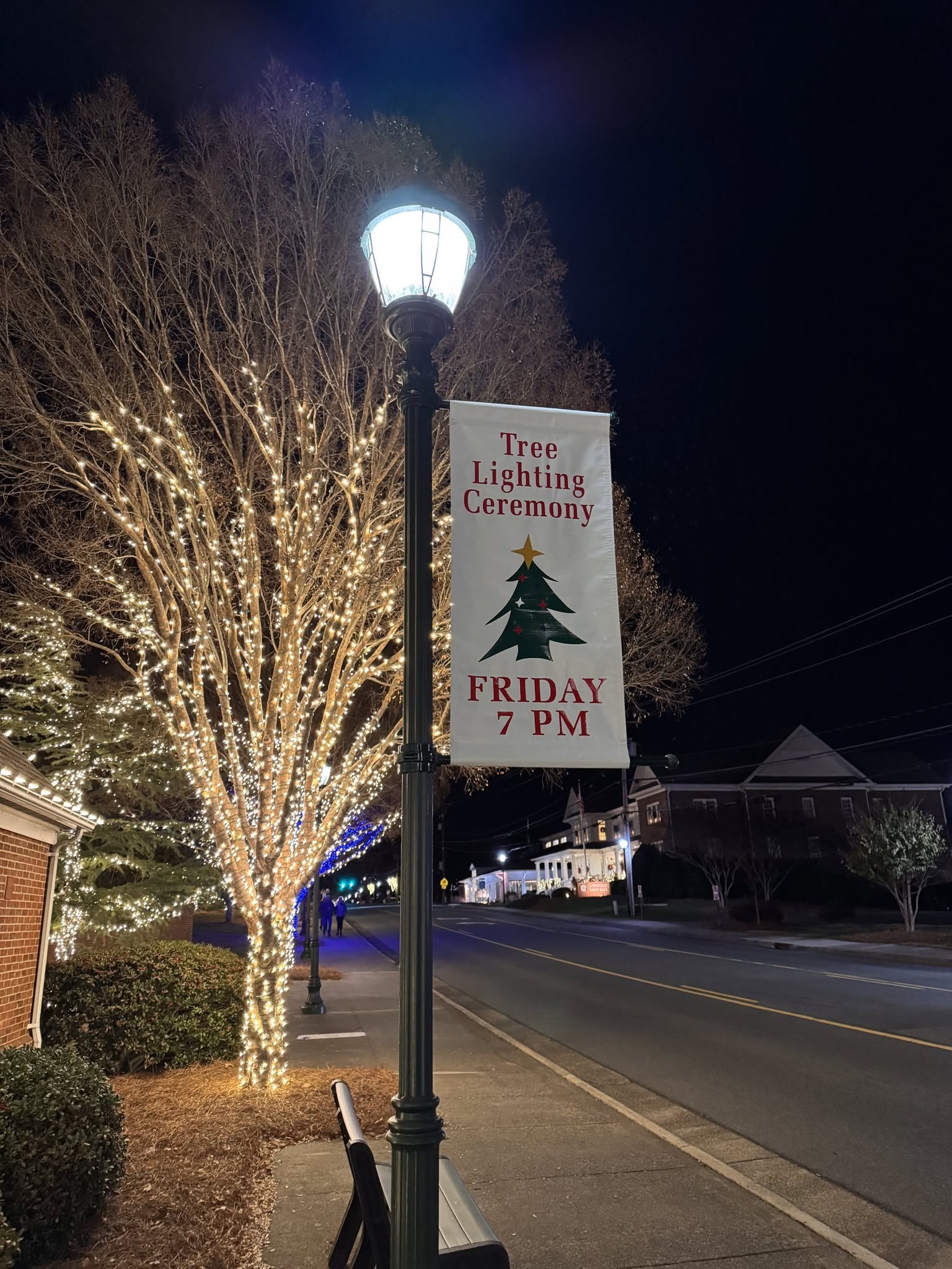 AstroLume: A festive evening walk